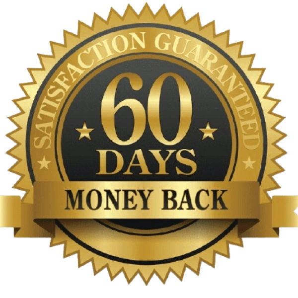 VivoGut 60-day satisfaction guarantee money back seal